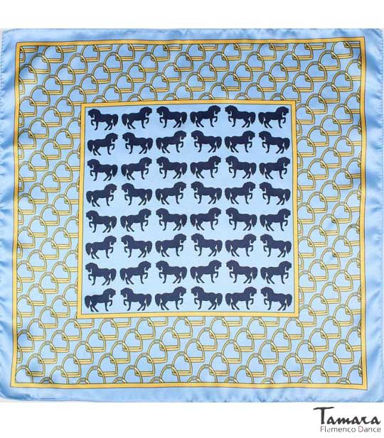 Fajin infantil - Diseño 8 Celeste