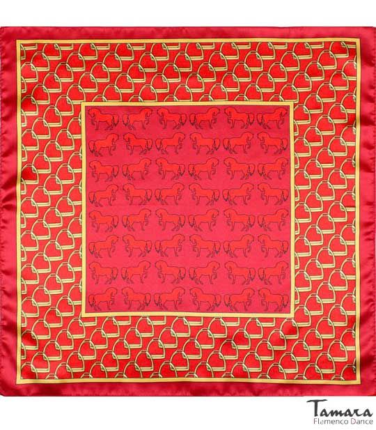 Fajin infantil - Diseño 8 Rojo