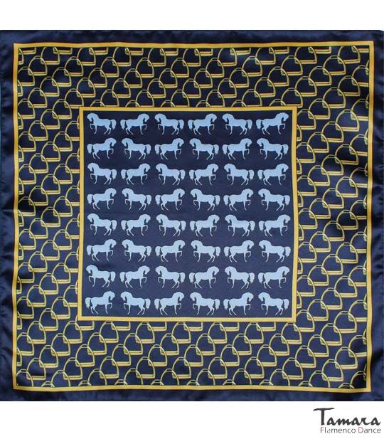 Fajin infantil - Diseño 8 Azul Marino