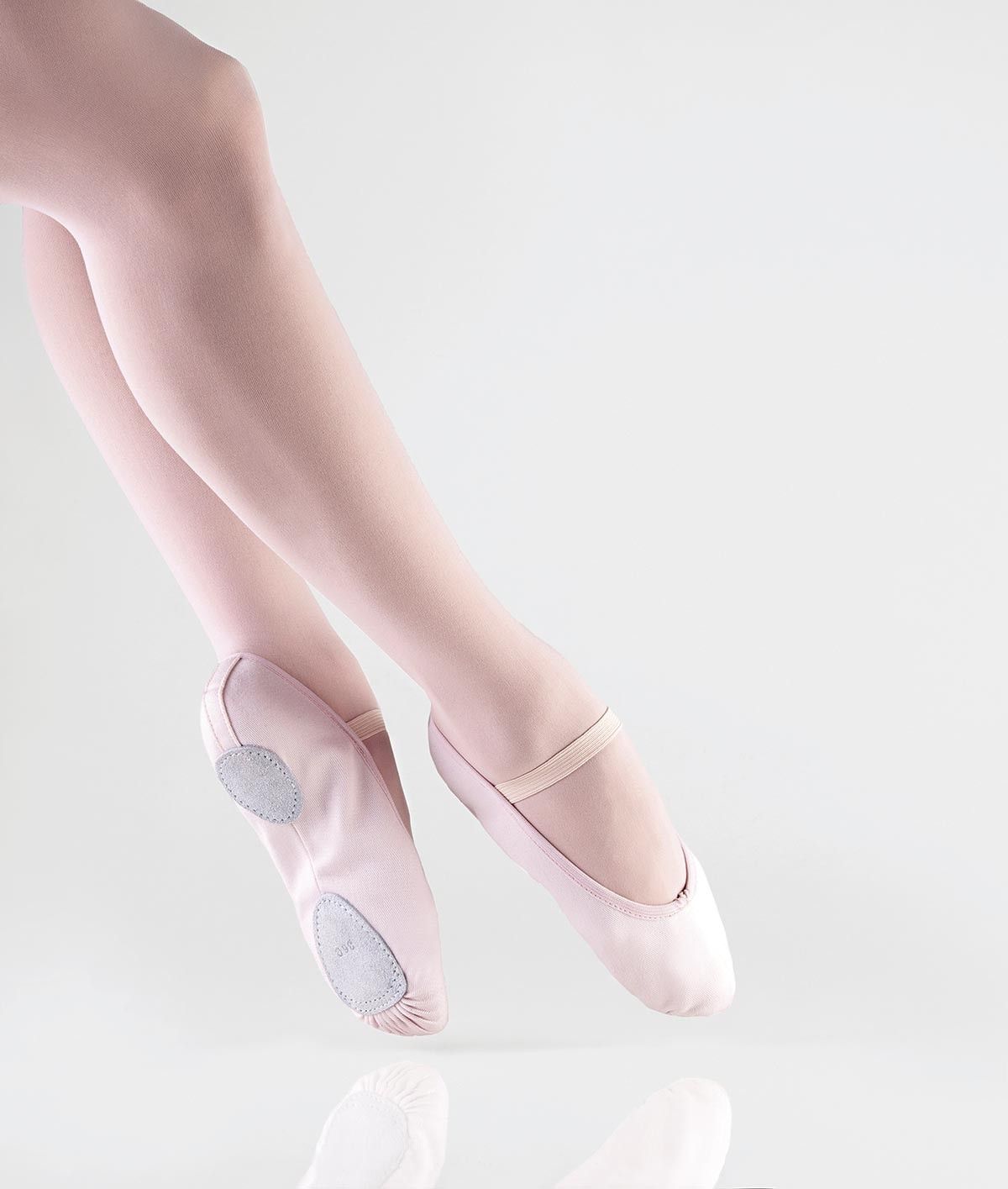 Zapatilla ballet BAE 23 So danca lona Rosa Rosa