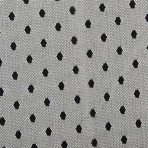 Mantóncillo Mujer - Plumeti Negro