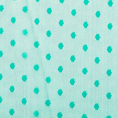 Mantóncillo Mujer - Plumeti Verde Agua