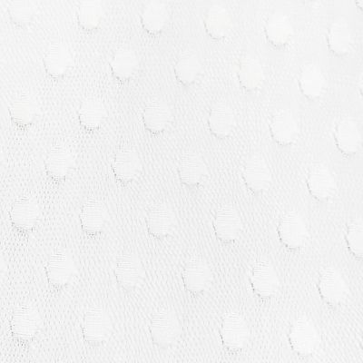 Mantóncillo Mujer - Plumeti Blanco