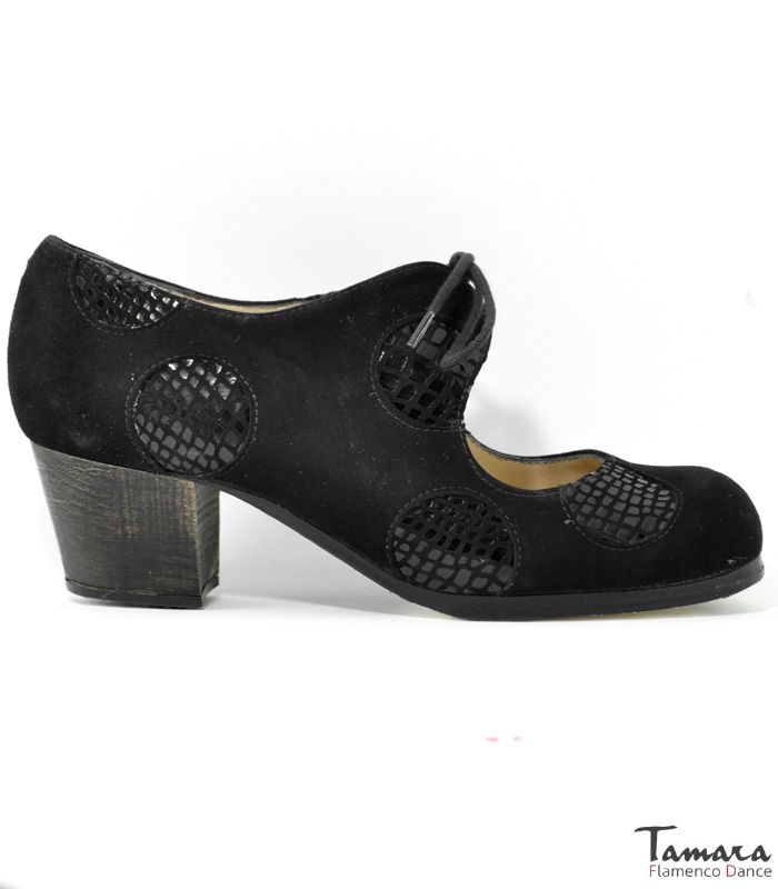 Zapatos de flamenco Cordonera Lunares