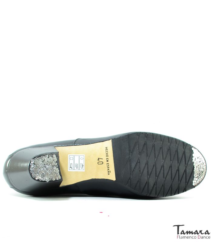 Zapato de flamenco Triano - Ante/piel