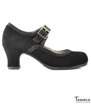 Zapatos de flamenco Triana Ante y Serpiente