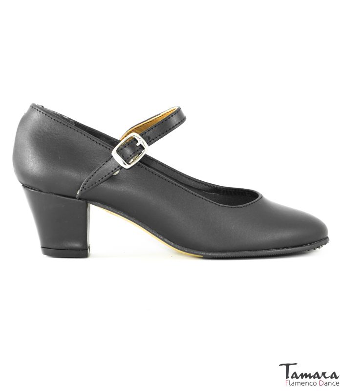 Zapato de flamenco Amateur básico - Correa