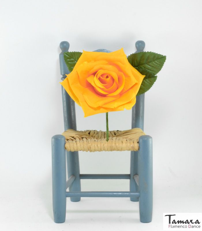 Flor Flamenca Linda - 10 cm Huevo