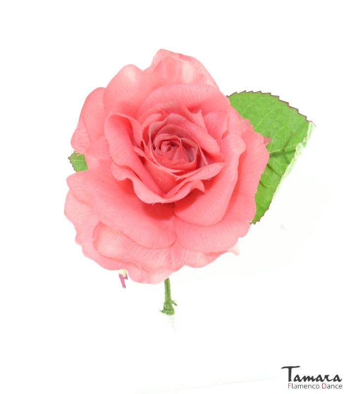 Flor Flamenca Cintia - 14 cm Rosa