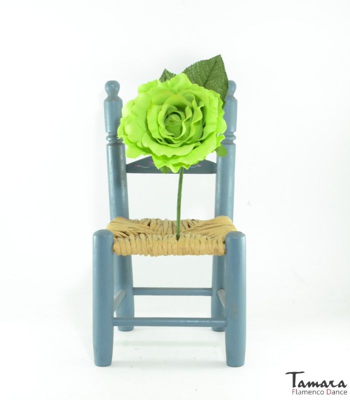 Flor Flamenca Bolero - 10 cm Pistacho