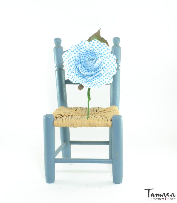 Flor flamenca Lunares - 9 cm