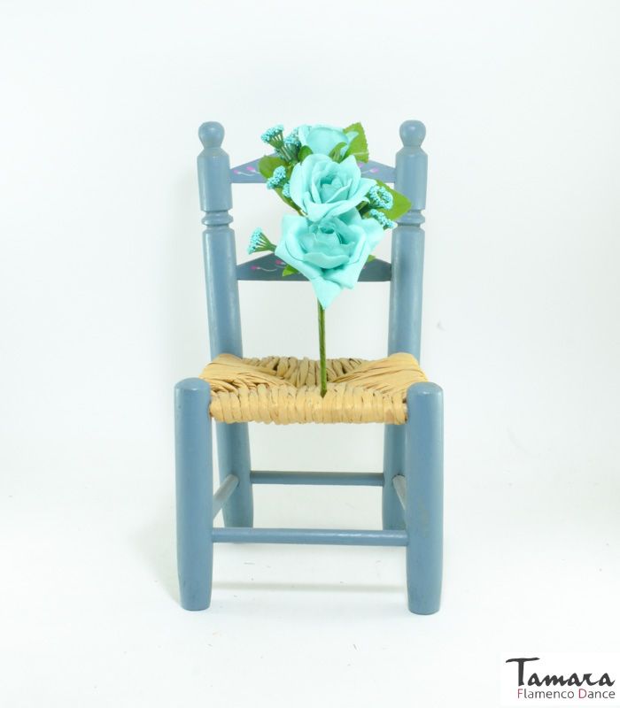 Ramillete flamenca Caracola - 4 cm cada flor