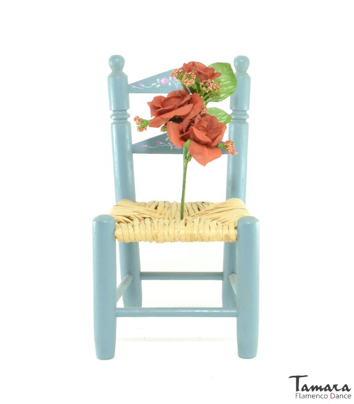 Ramillete flamenca Caracola - 4 cm cada flor