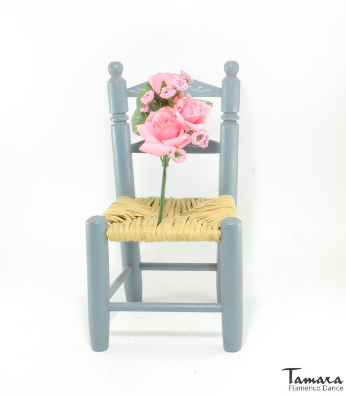 Ramillete flamenca Caracola - 4 cm cada flor