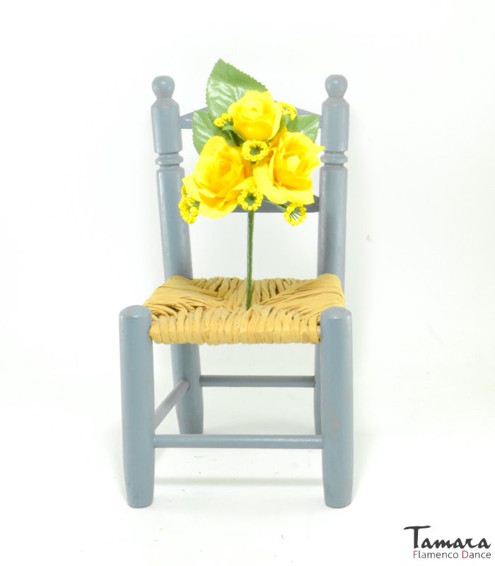 Ramillete flamenca Caracola - 4 cm cada flor