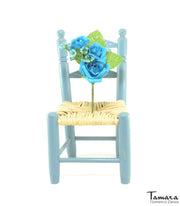 Ramillete flamenca Caracola - 4 cm cada flor