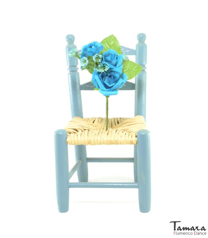 Ramillete flamenca Caracola - 4 cm cada flor