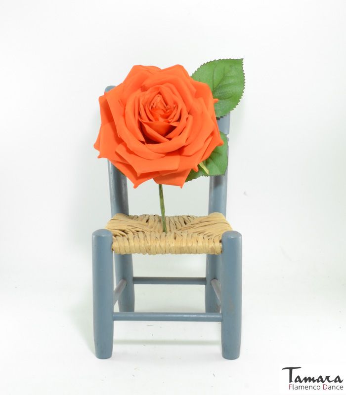 Flor Flamenca Aurora - 13 cm