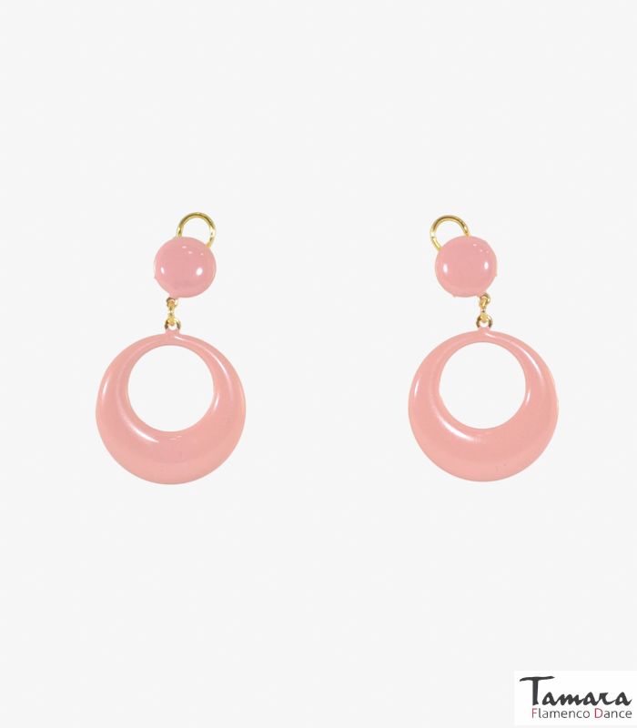 Argolla flamenca - Metal 4.7 cm Maquillaje