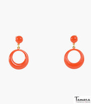 Argolla flamenca - Metal 3 cm