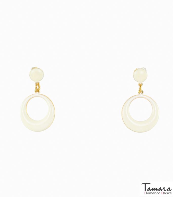 Argolla flamenca - Metal 3 cm