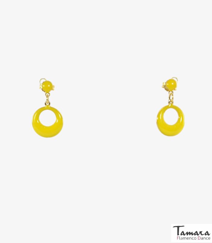 Argolla flamenca - Metal 2 cm Huevo