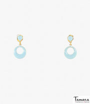 Argolla flamenca - Metal 2 cm