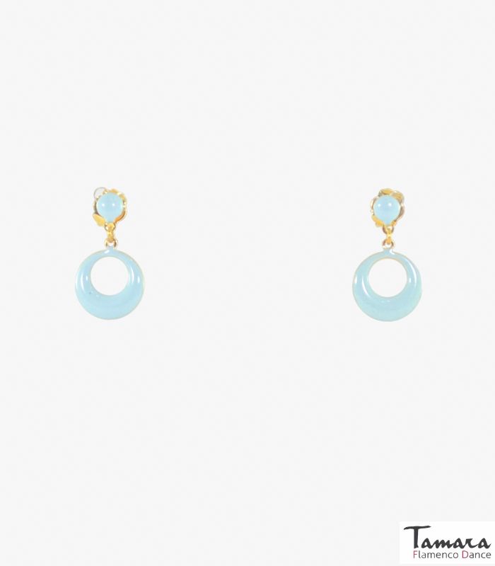 Argolla flamenca - Metal 2 cm