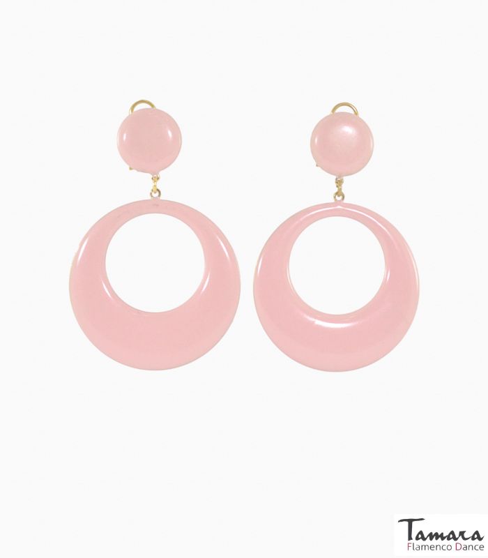 Argolla flamenca - Metal 7 cm