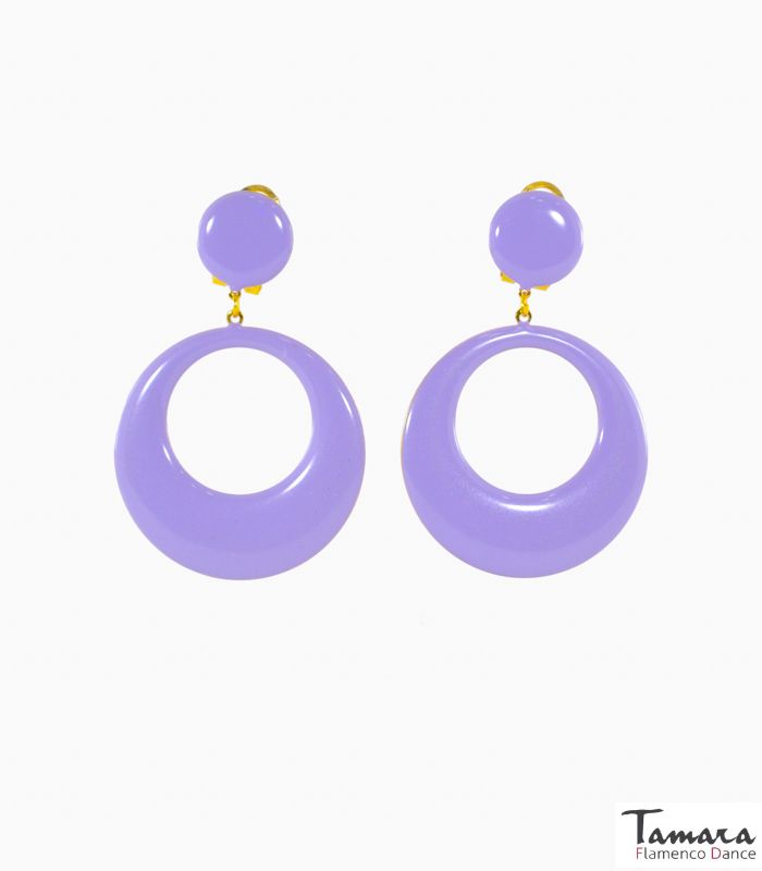 Argolla flamenca - Metal 7 cm