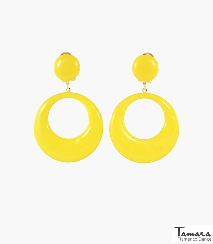 Argolla flamenca - Metal 7 cm