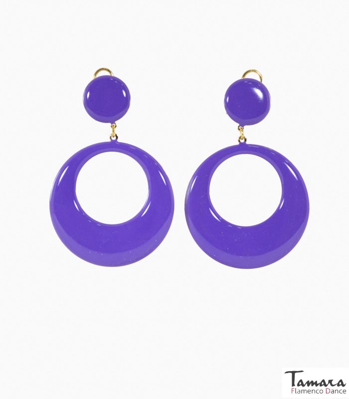 Argolla flamenca - Metal 7 cm