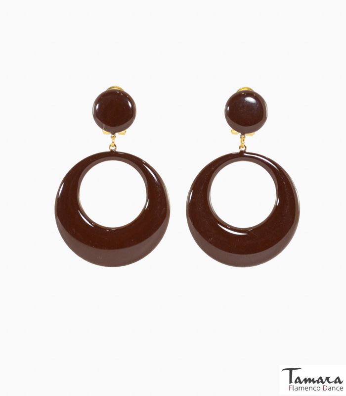 Argolla flamenca - Metal 7 cm