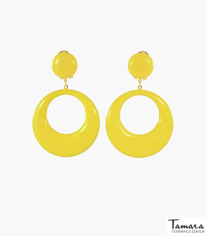 Argolla flamenca - Metal 7 cm