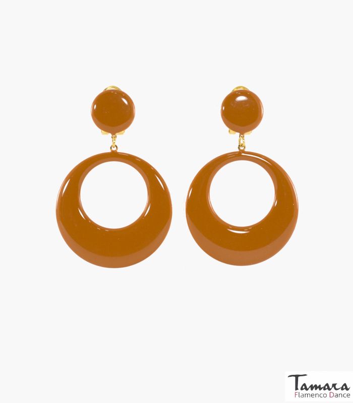 Argolla flamenca - Metal 7 cm