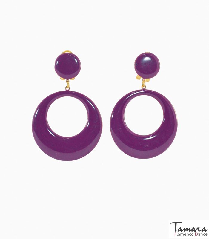 Argolla flamenca - Metal 7 cm