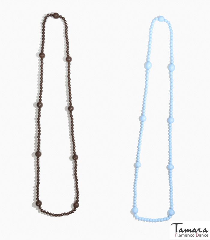 Collar flamenco Bolas Macarena