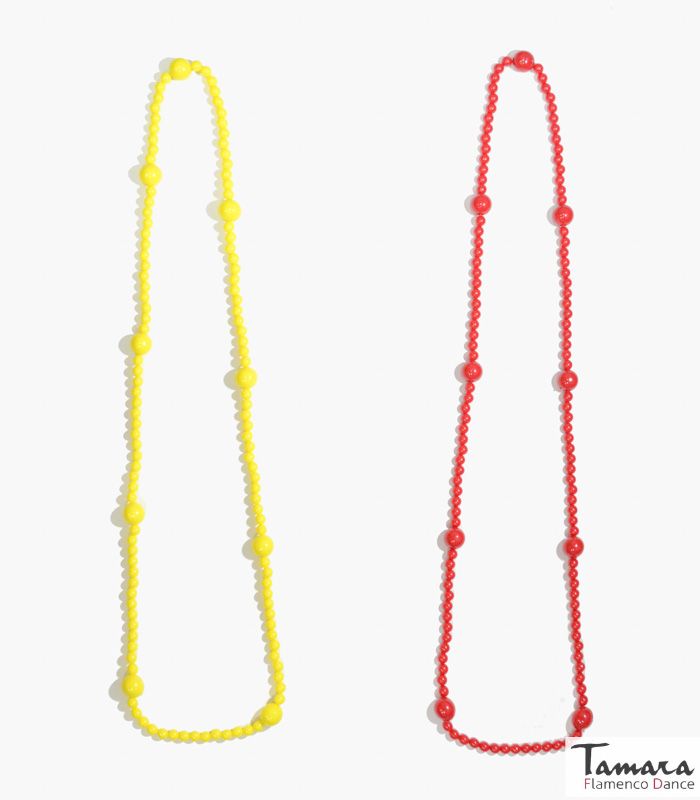 Collar flamenco Bolas Macarena