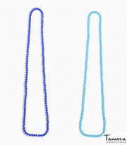 Collar flamenco Diamantado Triana Negro