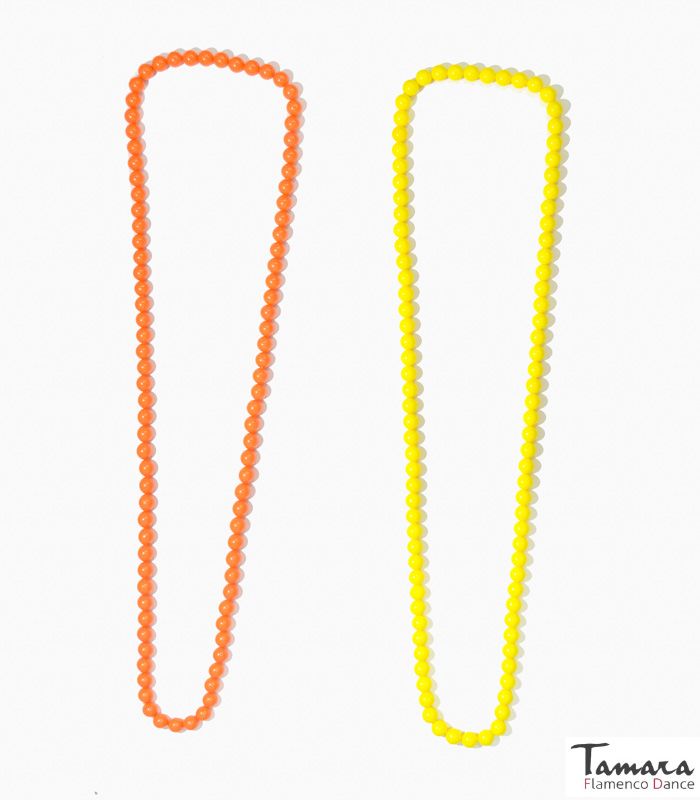 Collar flamenco Bolas Rocio