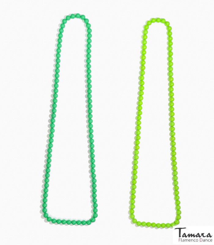 Collar flamenco Bolas Rocio