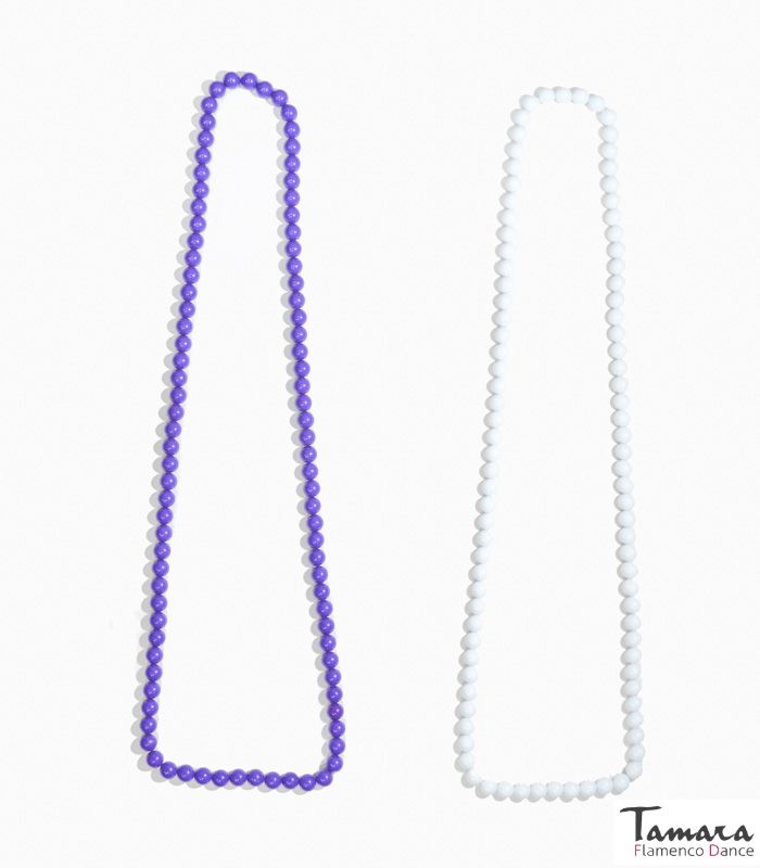 Collar flamenco Bolas Rocio