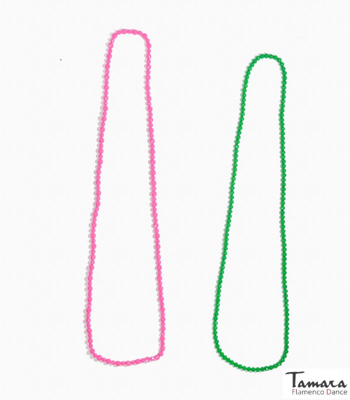 Collar flamenco Diamantado Triana