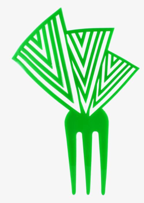 Peina flamenco Iris - Acetato 13.5 cm