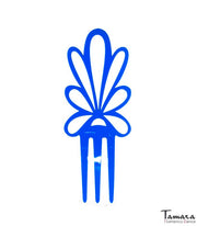 Peina flamenco Cala - Acetato 21 cm