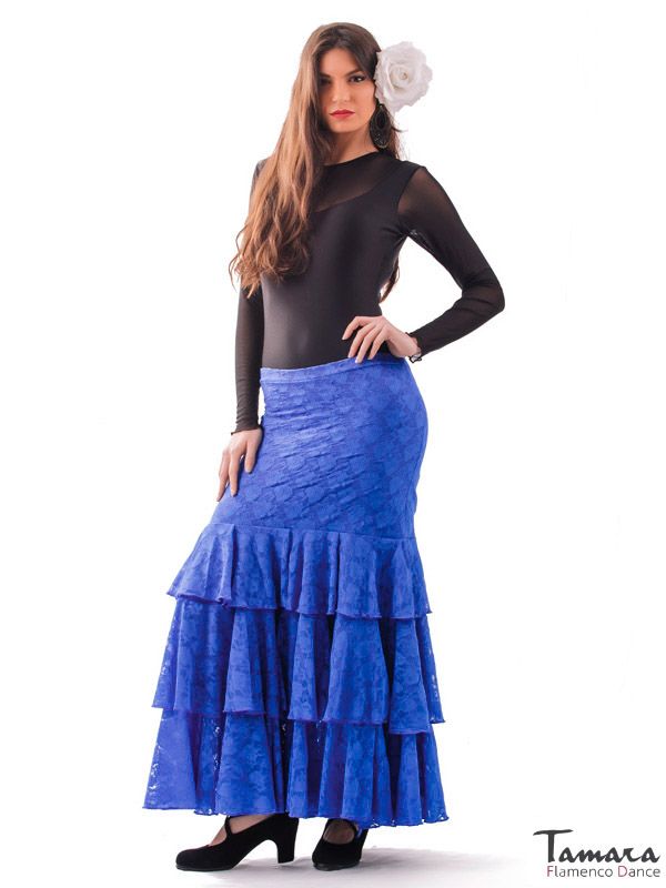Falda flamenco Lola - Encaje