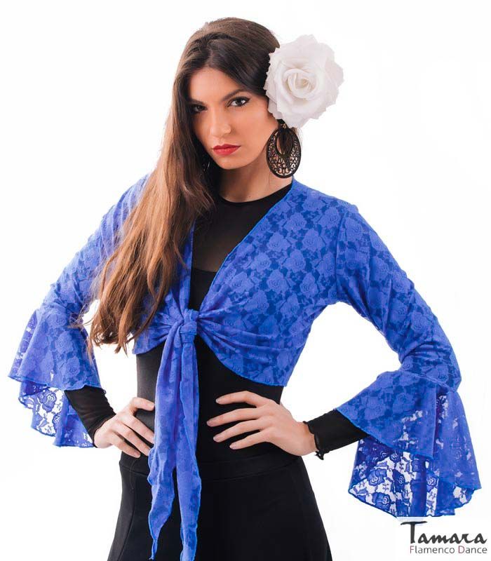 Chupita Linares - Encaje Azul medianoche