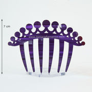 Peinecillo Madroño - Nácar 10 cm Nacar Morado