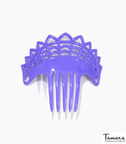 Peineta flamenca Acacia - Plástico 9.5 cm