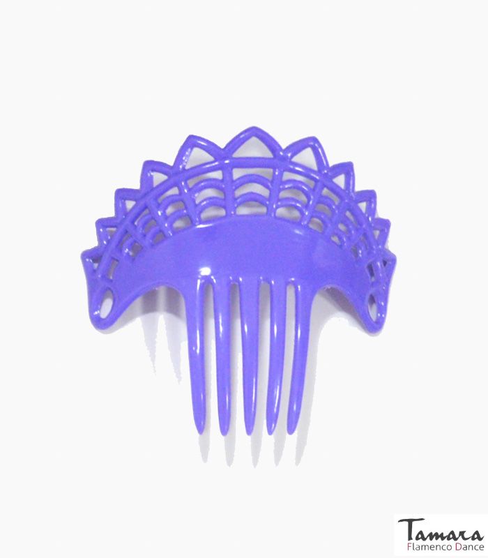 Peineta flamenca Acacia - Plástico 9.5 cm